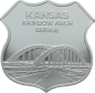 Preview: Route 66 "Kansas Rainbow Arch Bridge" - 1 Unze Feinsilber